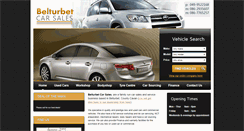 Desktop Screenshot of belturbetcarsales.ie